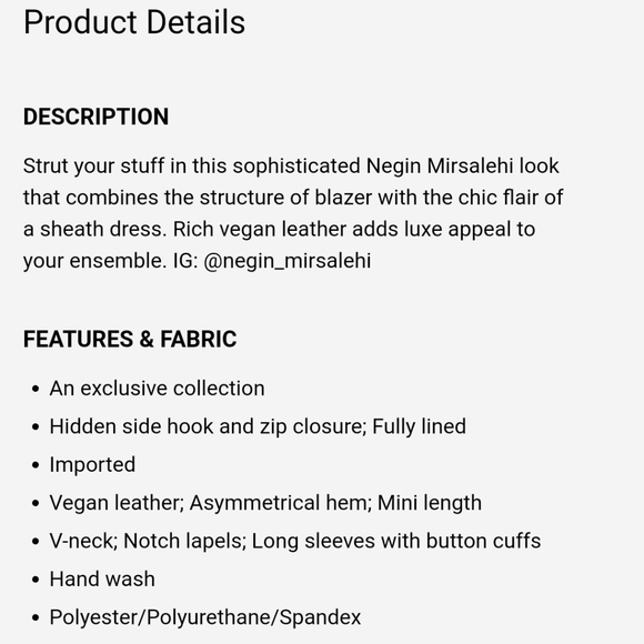 Dress - Picture 6 of 6